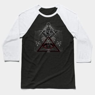 Mysteries and Mysticism - occult, esoteric, magick, alchemy, spiritual Baseball T-Shirt